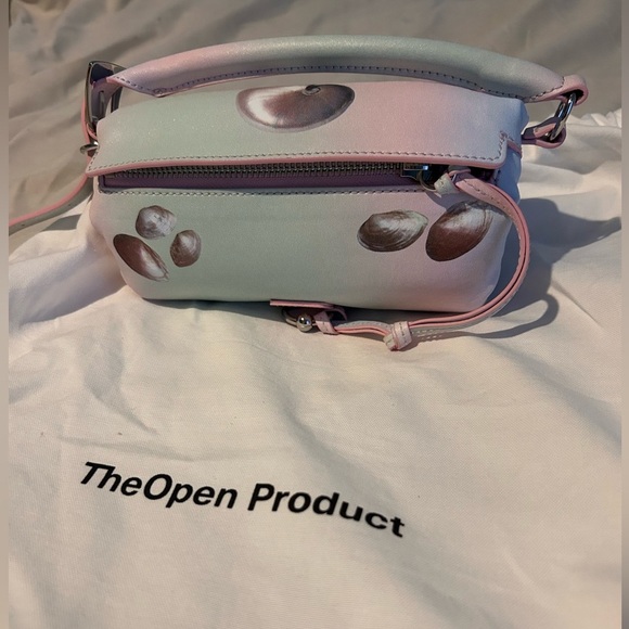 The Open Project Handbags - The Open Project Mini Shell  Pillow Bag- Multicolor